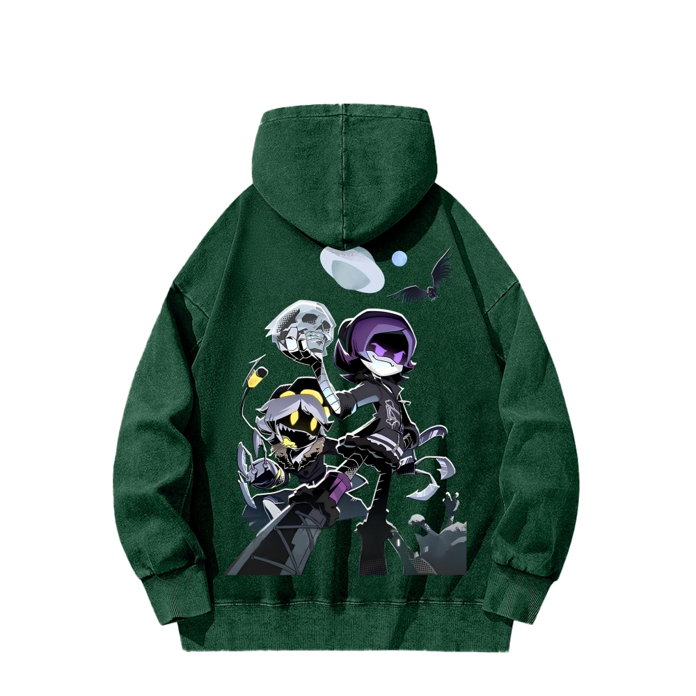 Unisex Washed Hoodie 2512003176