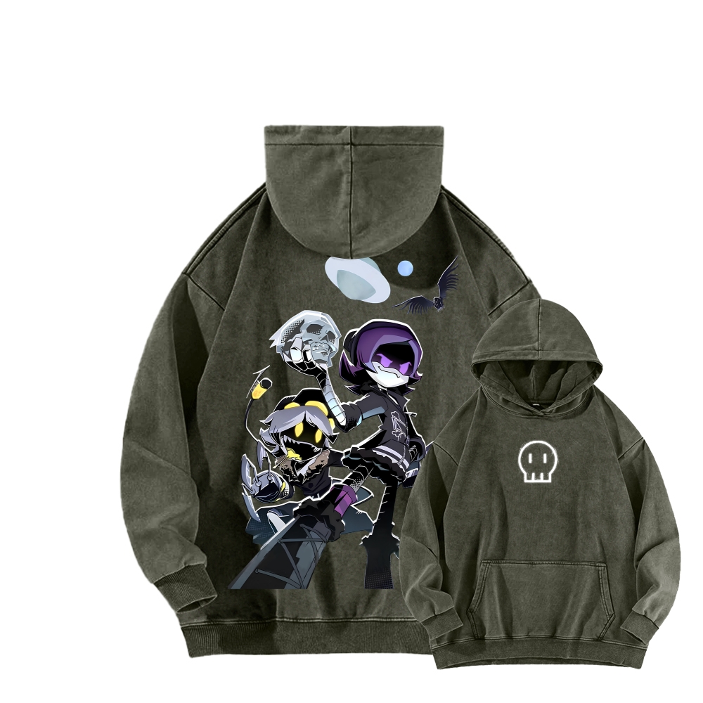 Unisex Washed Hoodie 2512003176