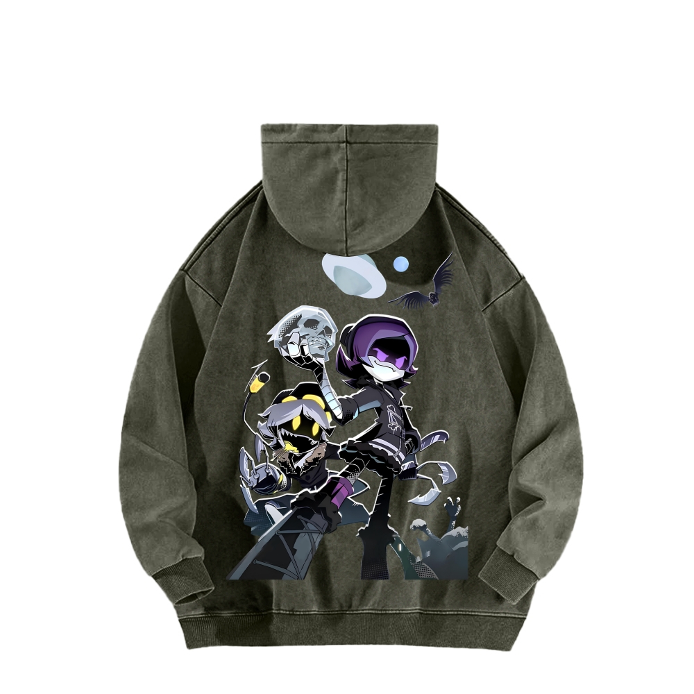 Unisex Washed Hoodie 2512003176