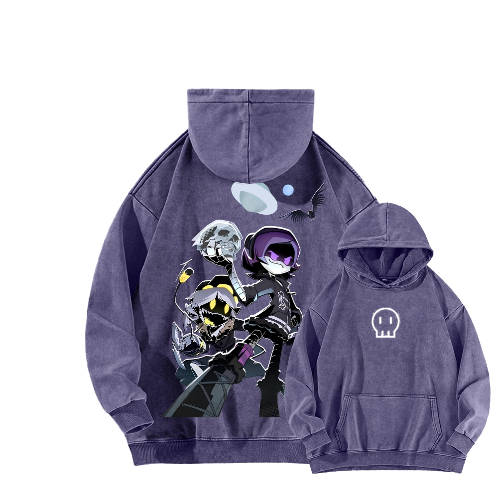 Unisex Washed Hoodie 2512003176