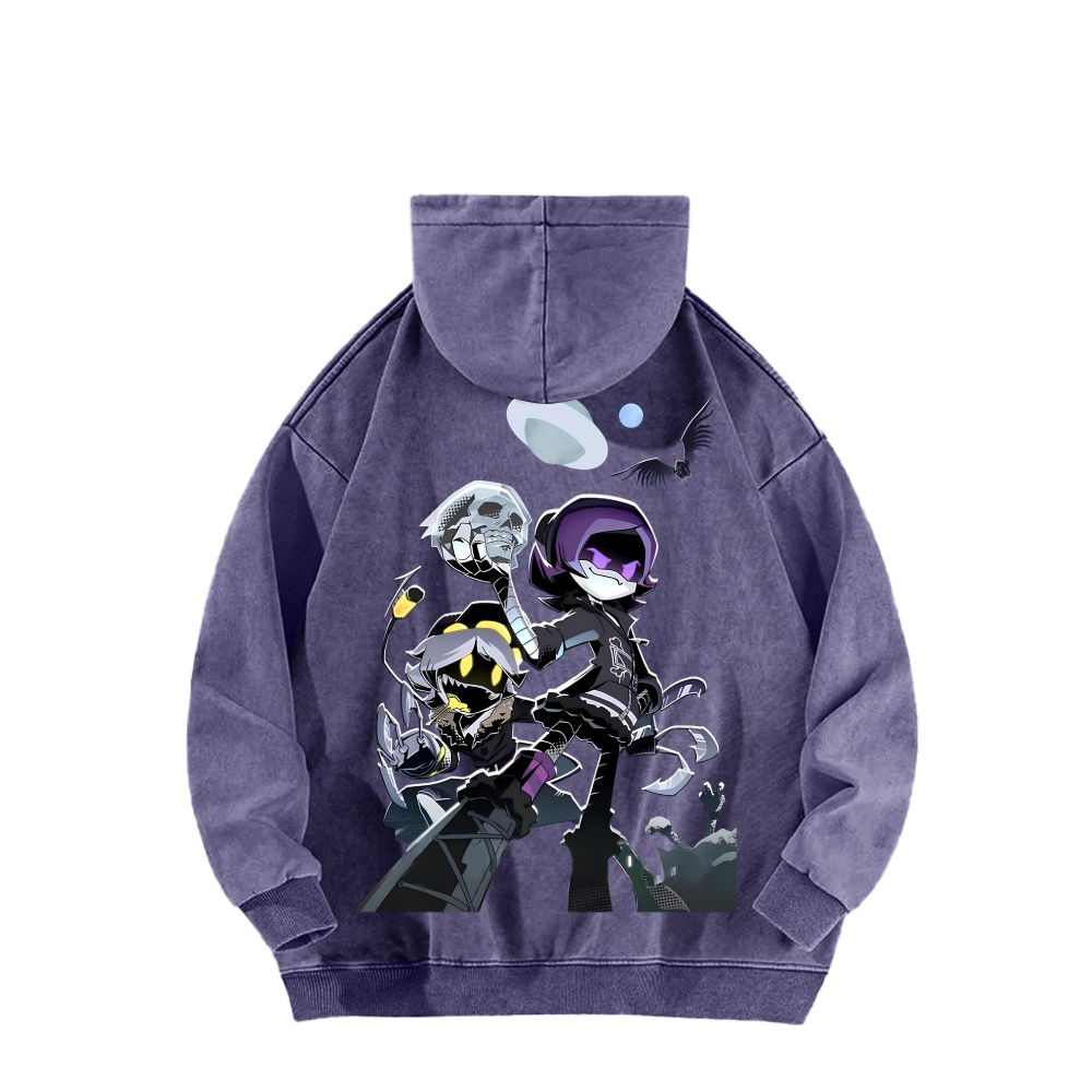 Unisex Washed Hoodie 2512003176