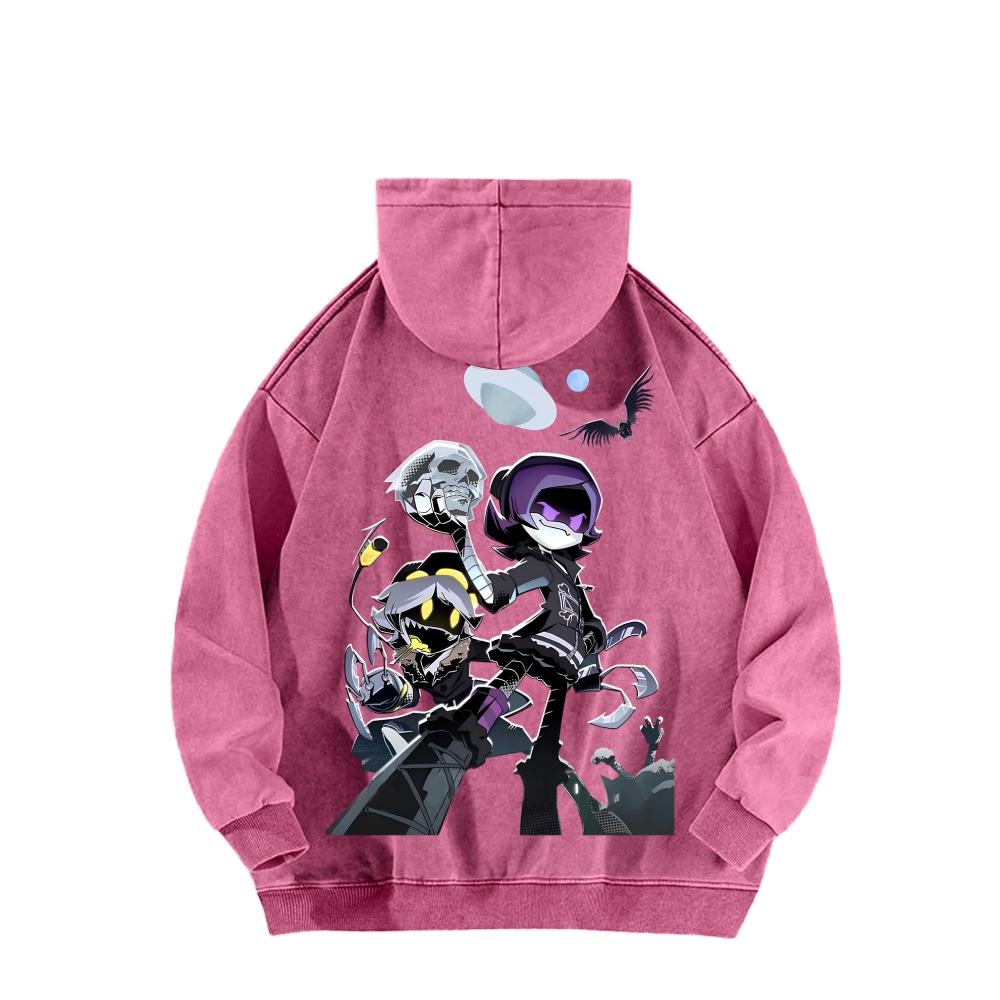 Unisex Washed Hoodie 2512003176