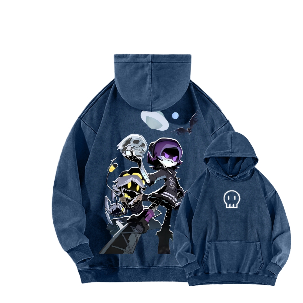 Unisex Washed Hoodie 2512003176
