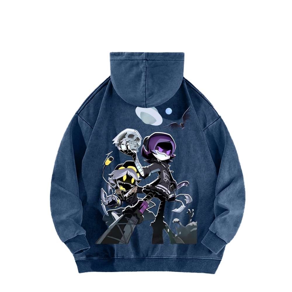 Unisex Washed Hoodie 2512003176