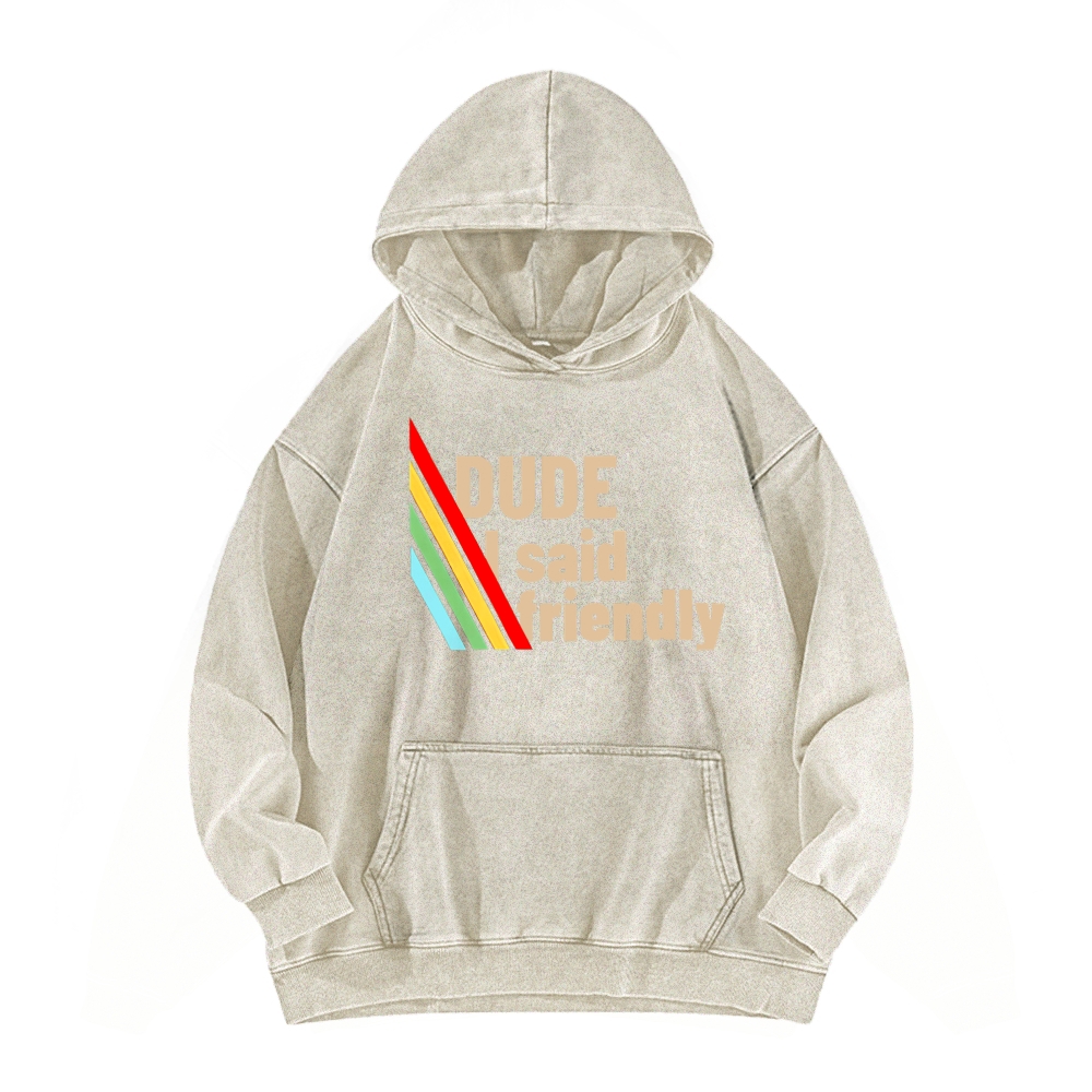 ARC Raiders Unisex Washed Hoodie 2512003757