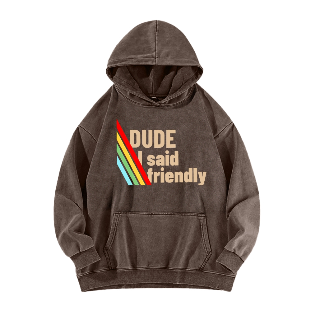 ARC Raiders Unisex Washed Hoodie 2512003757