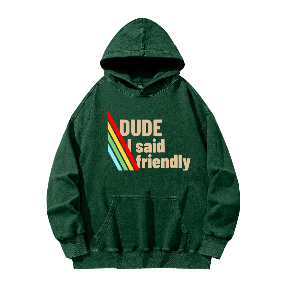 ARC Raiders Unisex Washed Hoodie 2512003757