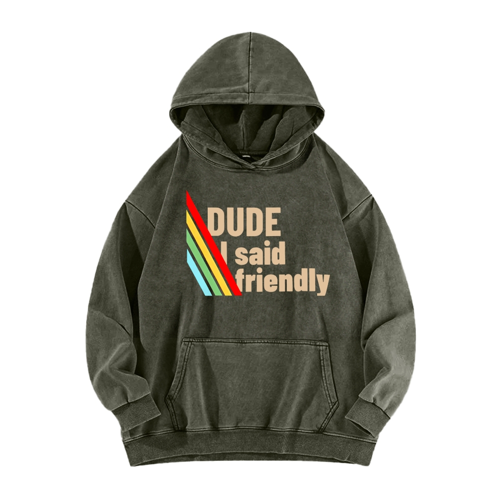 ARC Raiders Unisex Washed Hoodie 2512003757