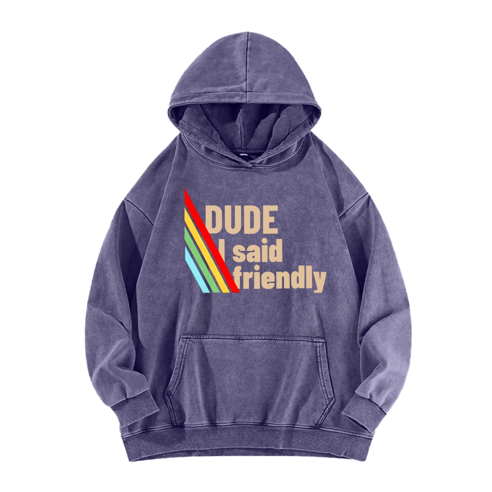 ARC Raiders Unisex Washed Hoodie 2512003757