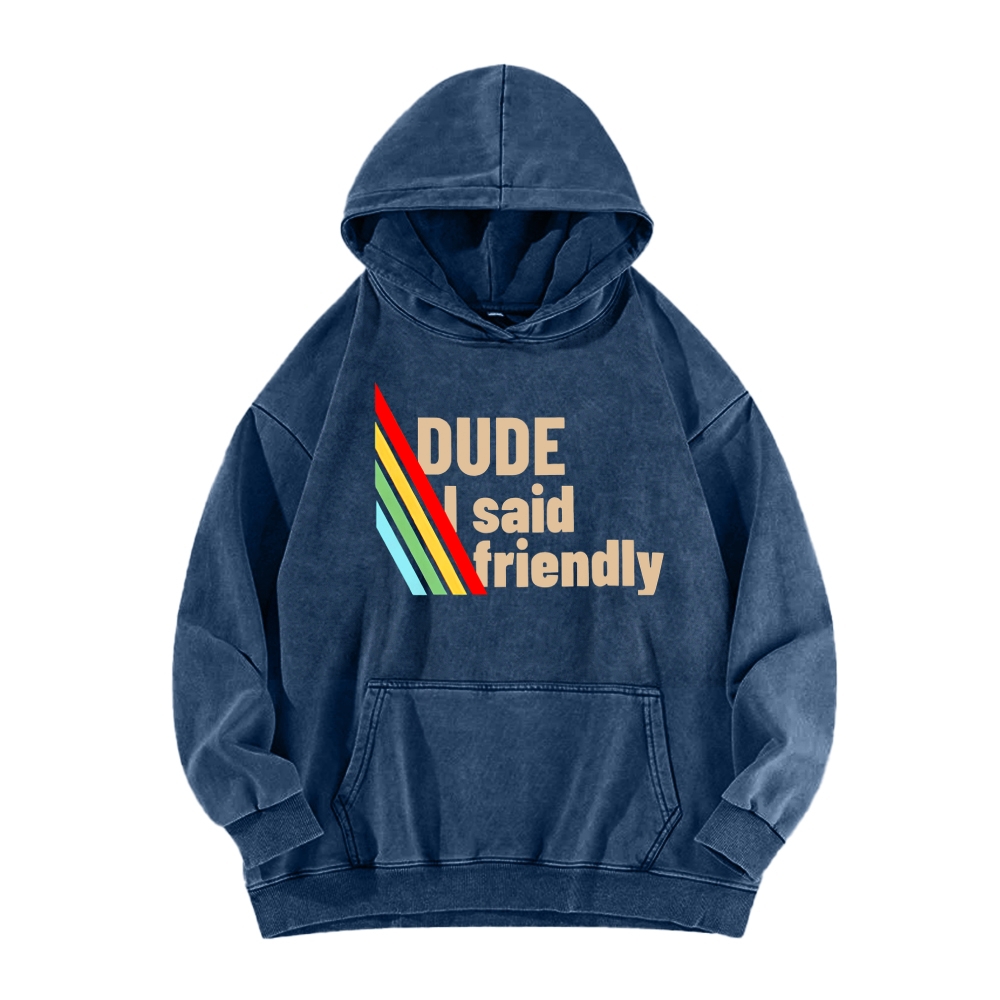 ARC Raiders Unisex Washed Hoodie 2512003757