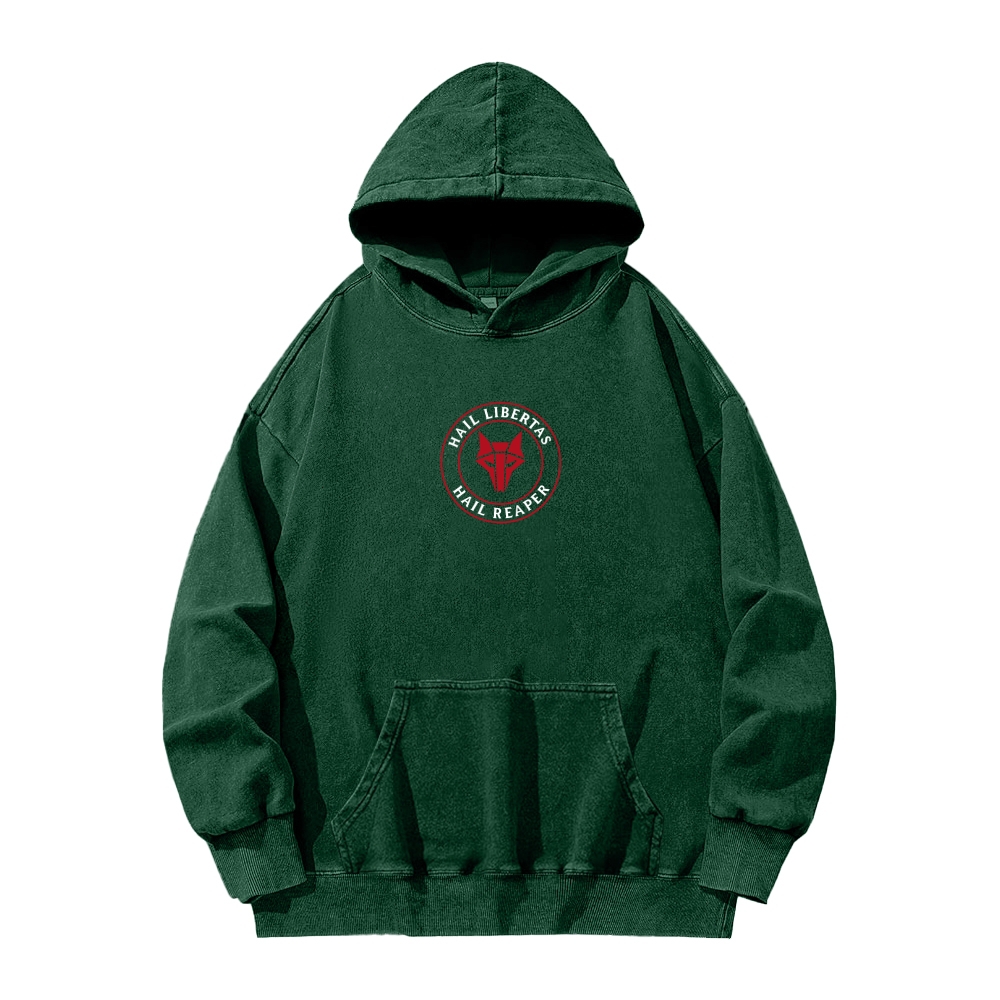 Red Rising Unisex Washed Hoodie 2512005689
