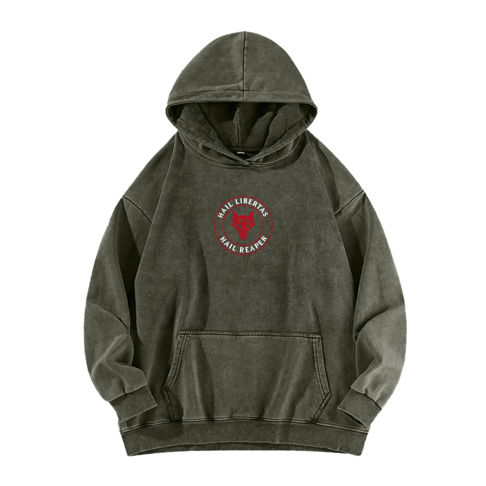 Red Rising Unisex Washed Hoodie 2512005689