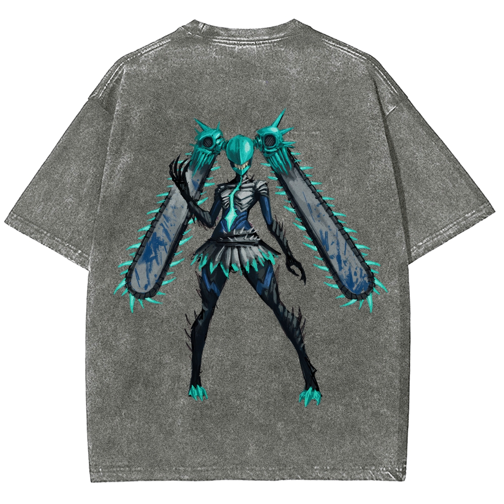Hatsune Miku Unisex Fit Washed T-Shirt 2512006171