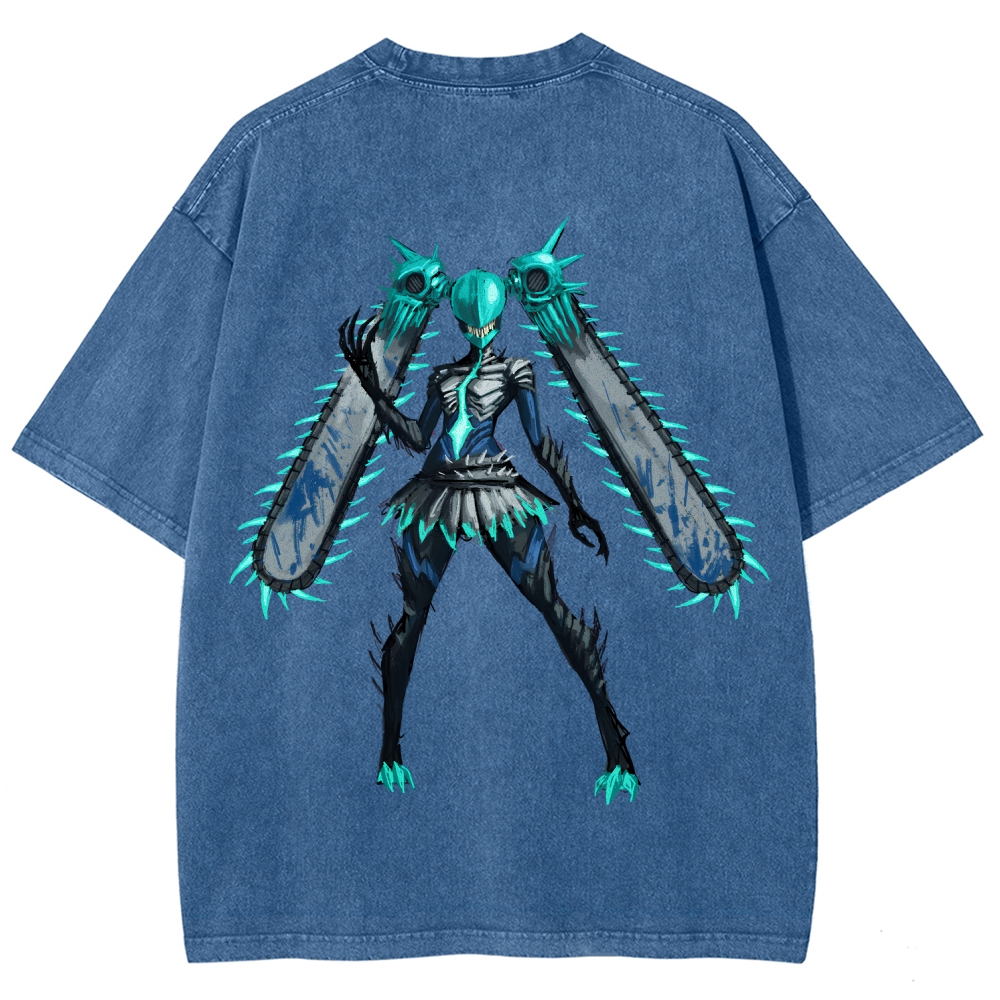 Hatsune Miku Unisex Fit Washed T-Shirt 2512006171