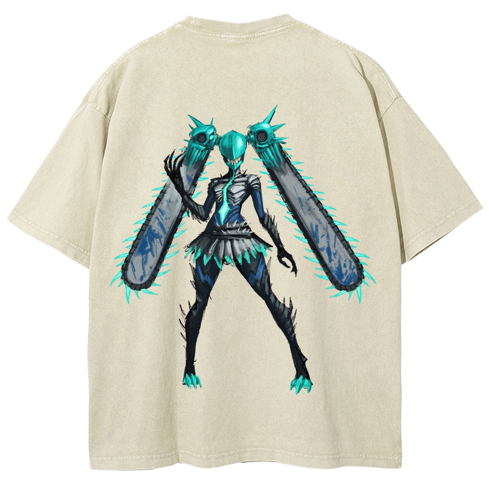 Hatsune Miku Unisex Fit Washed T-Shirt 2512006171