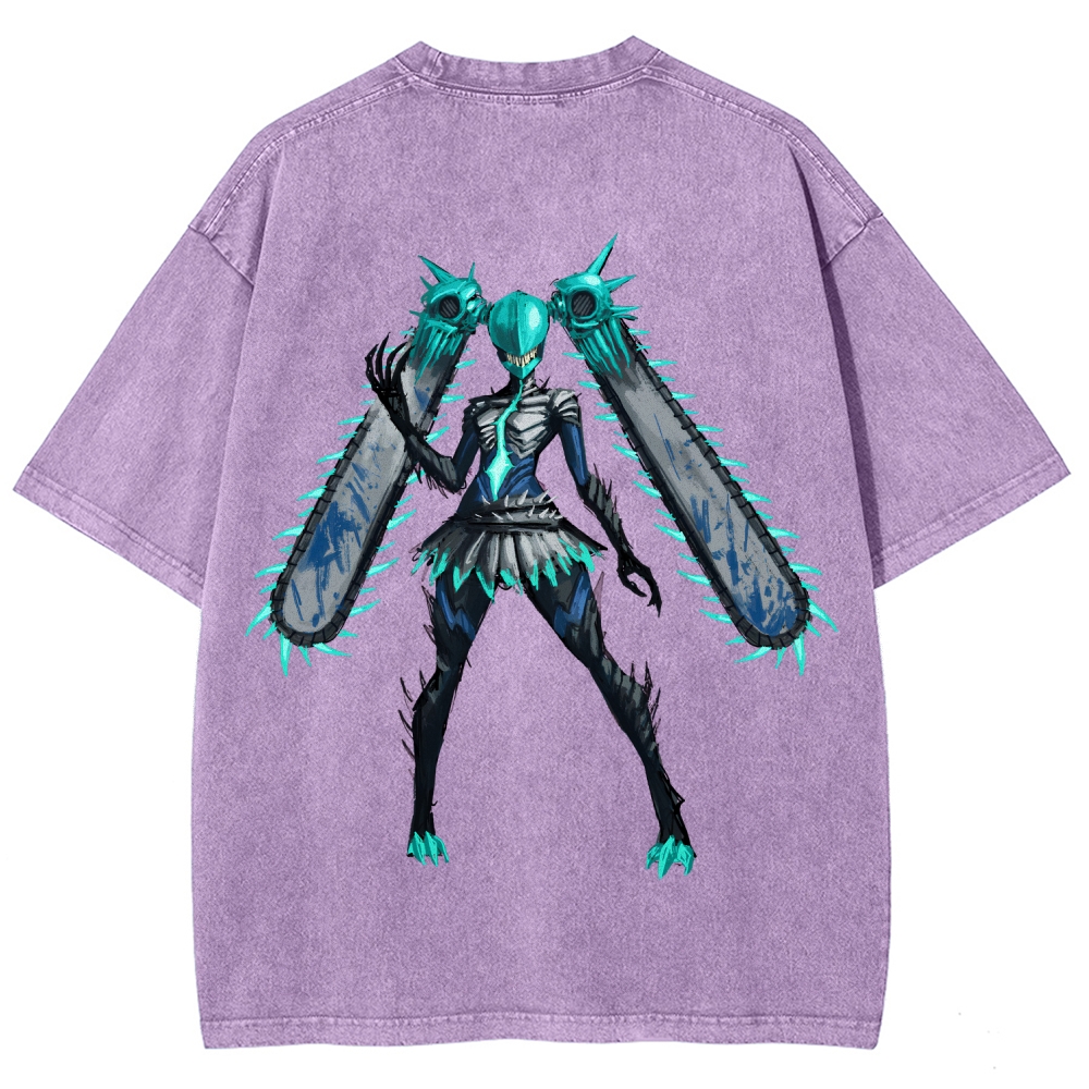 Hatsune Miku Unisex Fit Washed T-Shirt 2512006171