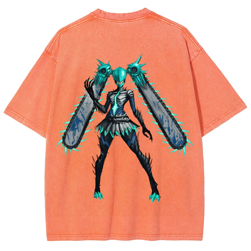 Hatsune Miku Unisex Fit Washed T-Shirt 2512006171