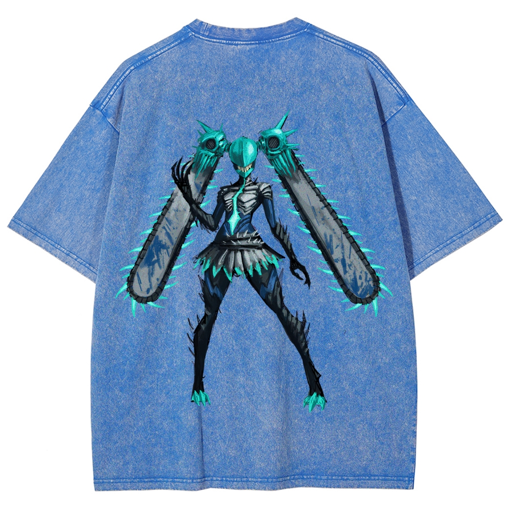 Hatsune Miku Unisex Fit Washed T-Shirt 2512006171