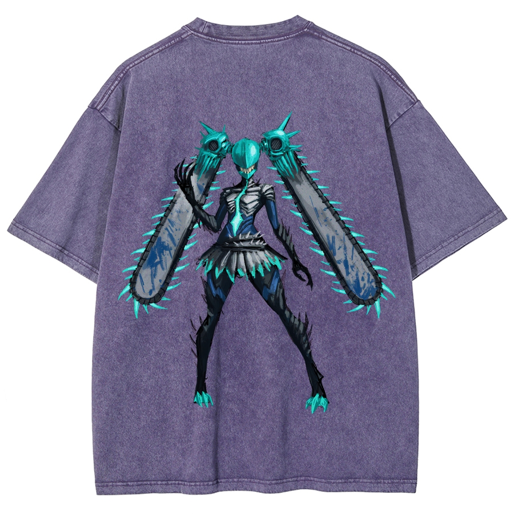 Hatsune Miku Unisex Fit Washed T-Shirt 2512006171