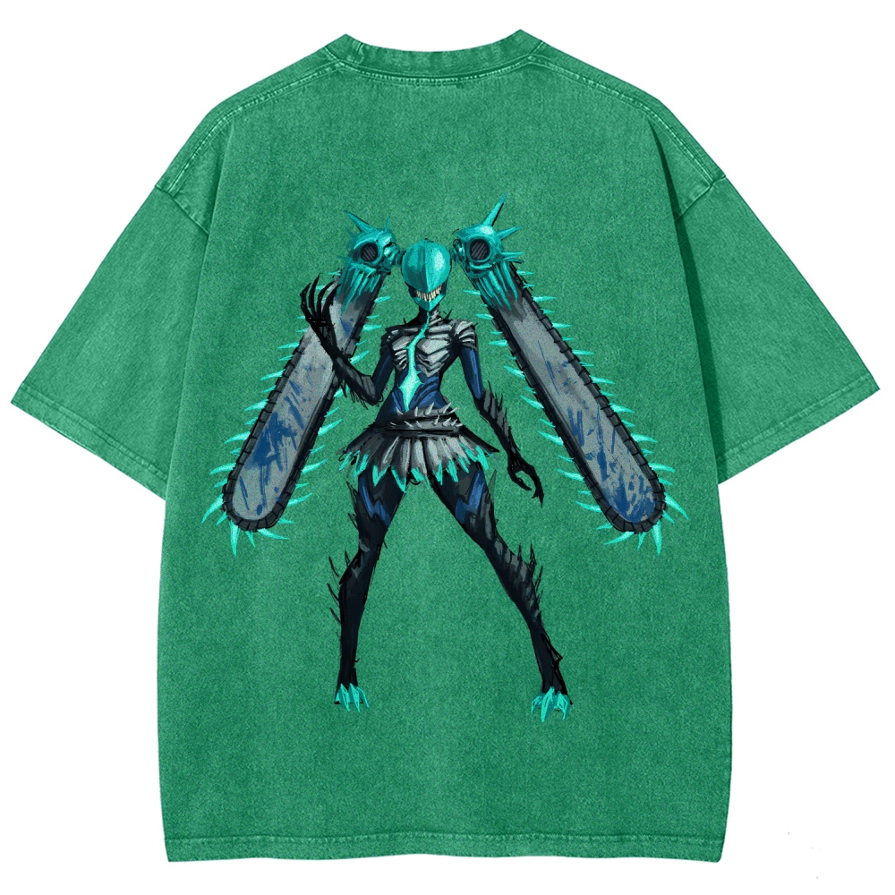 Hatsune Miku Unisex Fit Washed T-Shirt 2512006171