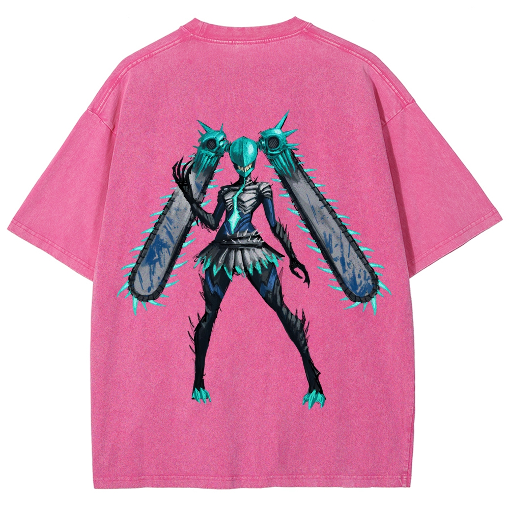 Hatsune Miku Unisex Fit Washed T-Shirt 2512006171