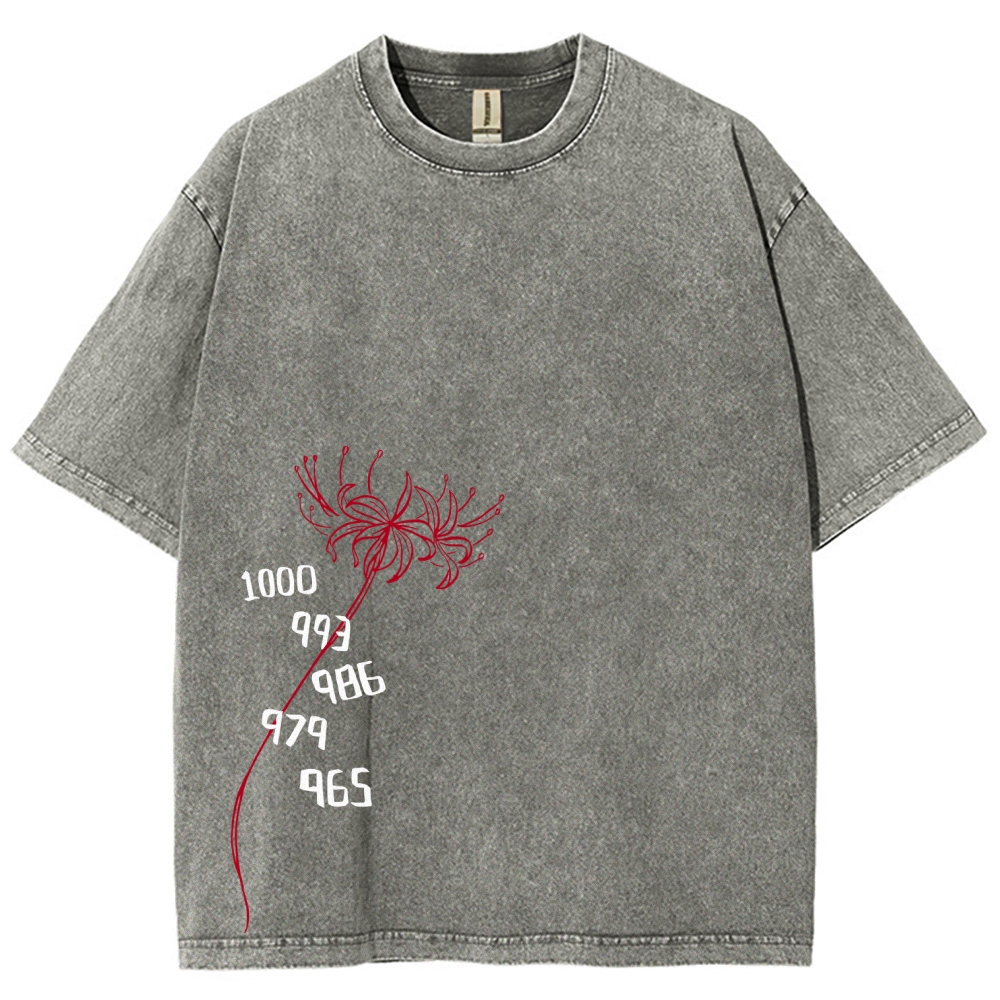 Tokyo Ghoul Kaneki Ken Unisex Fit Washed T-Shirt 2512008628