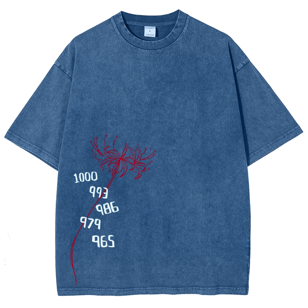 Tokyo Ghoul Kaneki Ken Unisex Fit Washed T-Shirt 2512008628