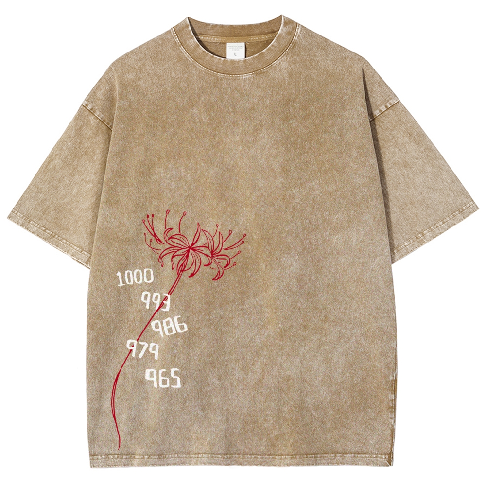 Tokyo Ghoul Kaneki Ken Unisex Fit Washed T-Shirt 2512008628