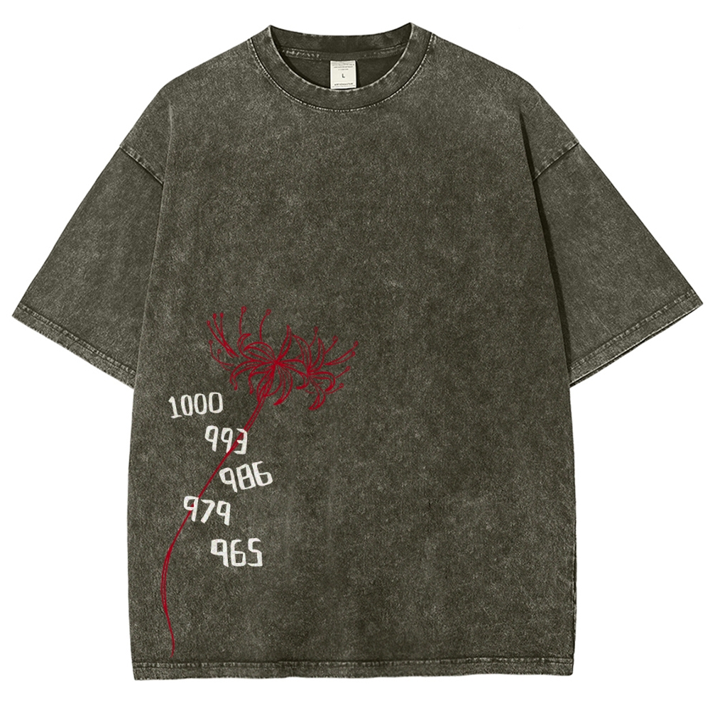 Tokyo Ghoul Kaneki Ken Unisex Fit Washed T-Shirt 2512008628