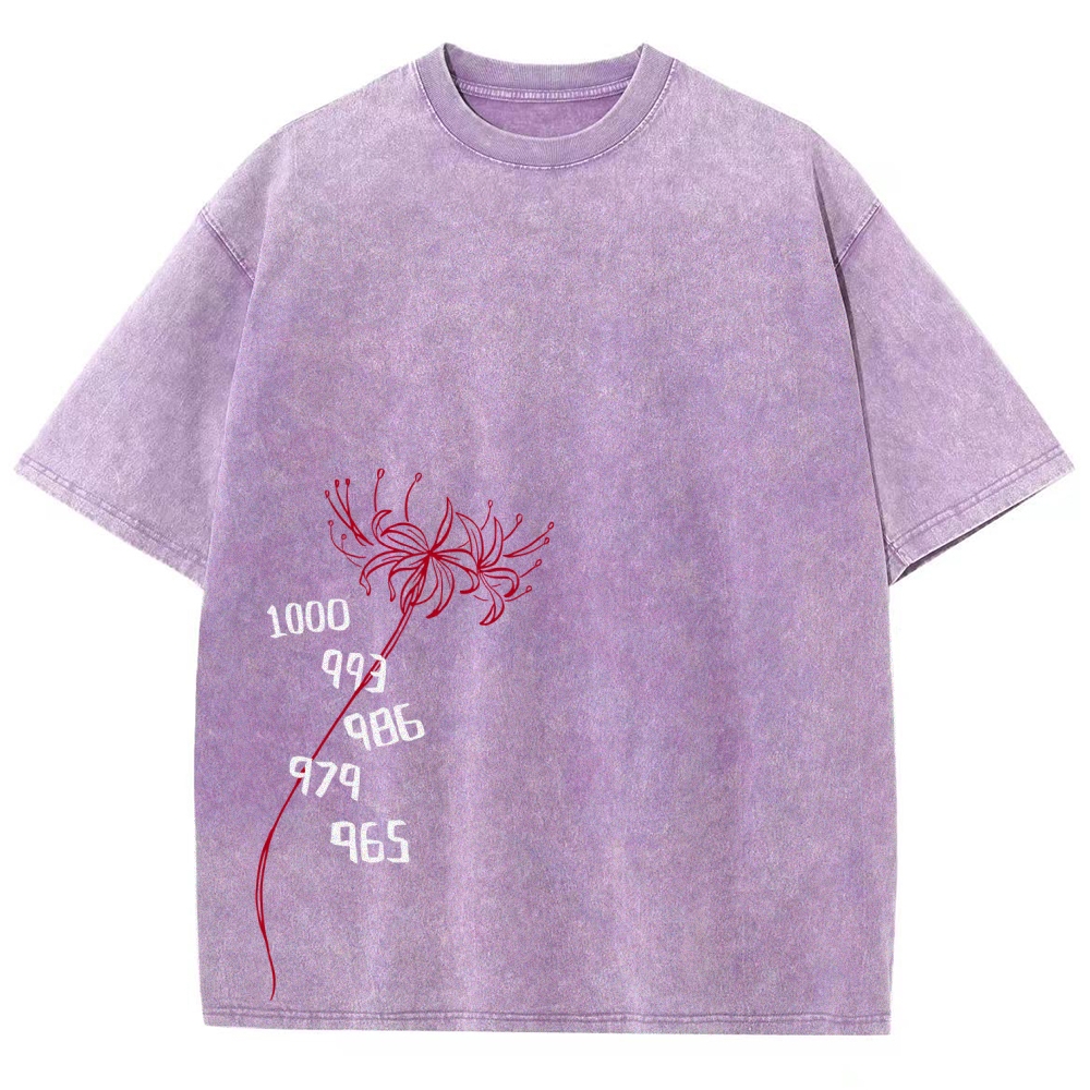 Tokyo Ghoul Kaneki Ken Unisex Fit Washed T-Shirt 2512008628
