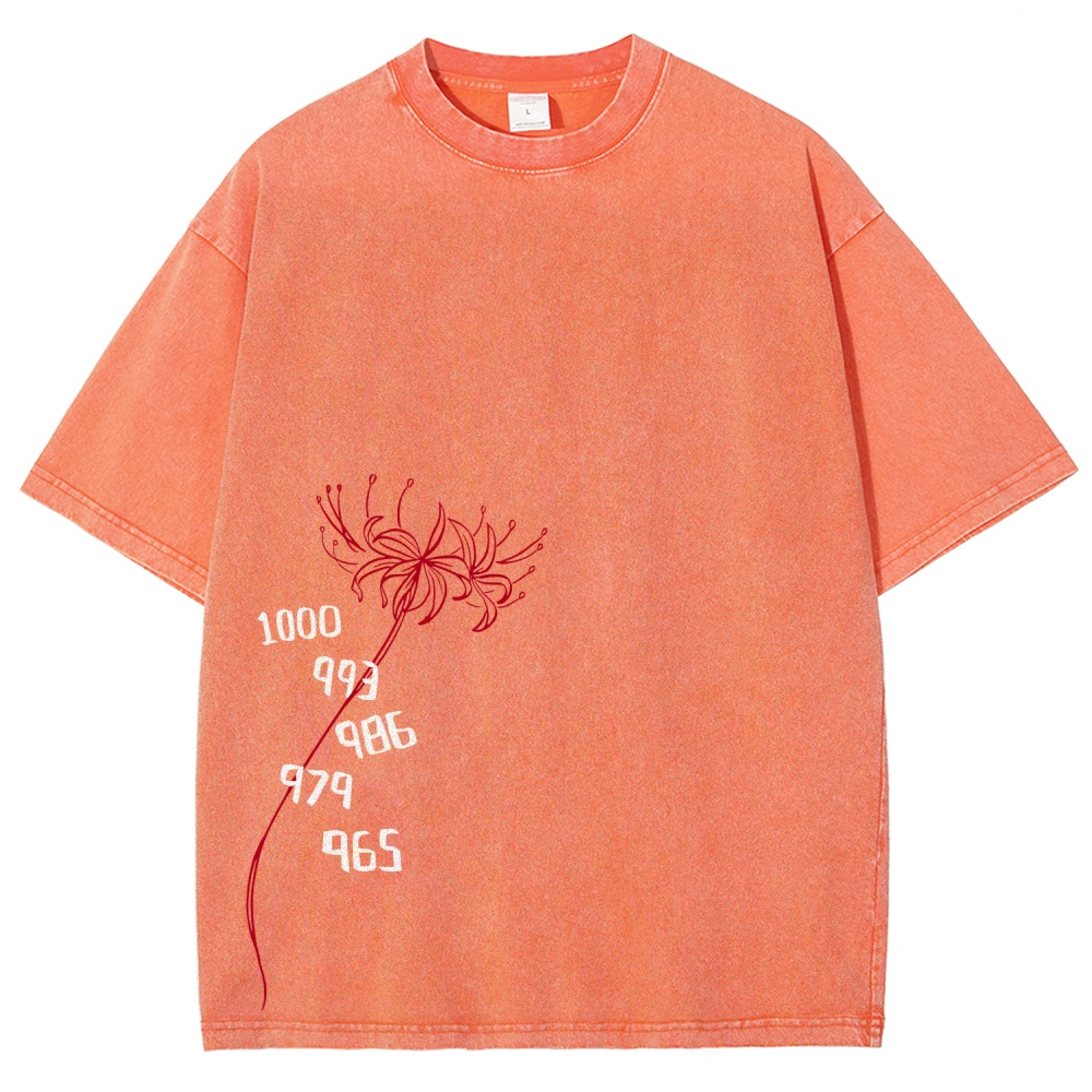 Tokyo Ghoul Kaneki Ken Unisex Fit Washed T-Shirt 2512008628