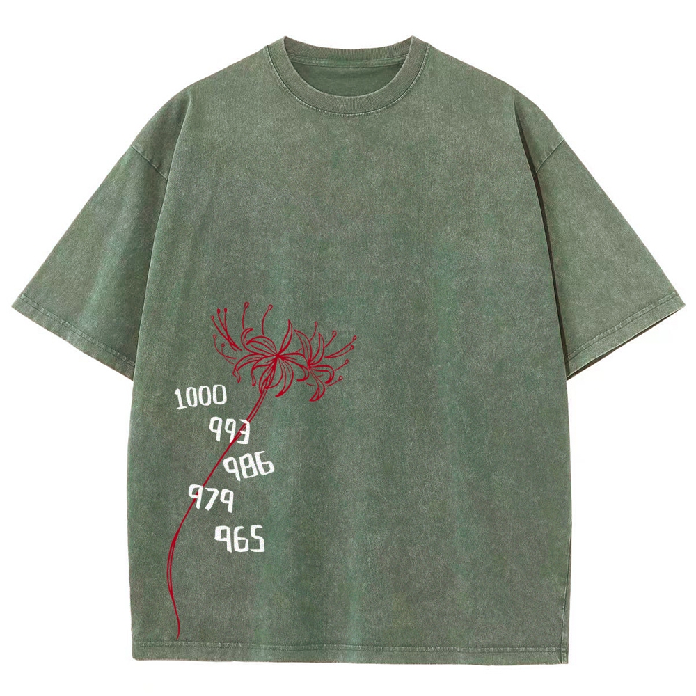 Tokyo Ghoul Kaneki Ken Unisex Fit Washed T-Shirt 2512008628