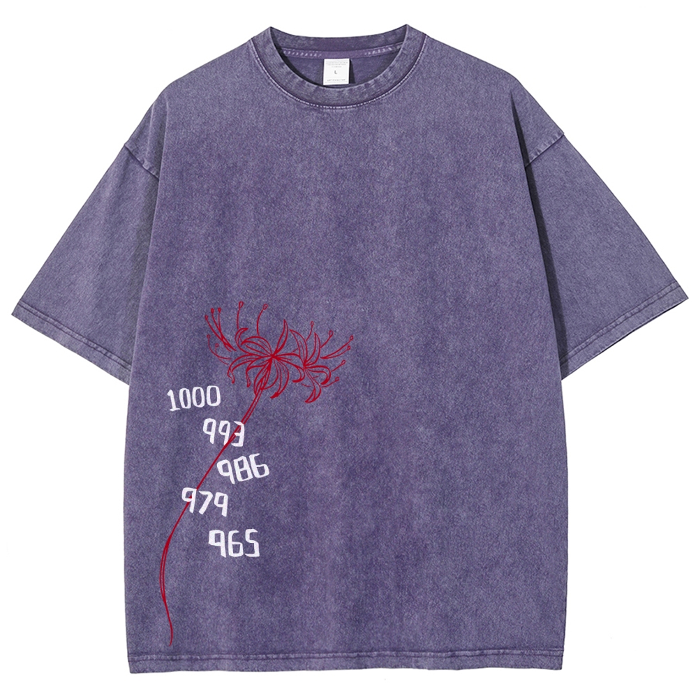 Tokyo Ghoul Kaneki Ken Unisex Fit Washed T-Shirt 2512008628