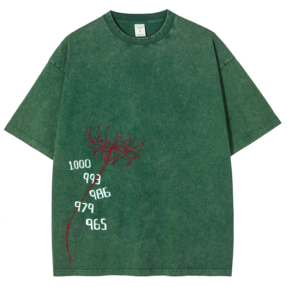 Tokyo Ghoul Kaneki Ken Unisex Fit Washed T-Shirt 2512008628