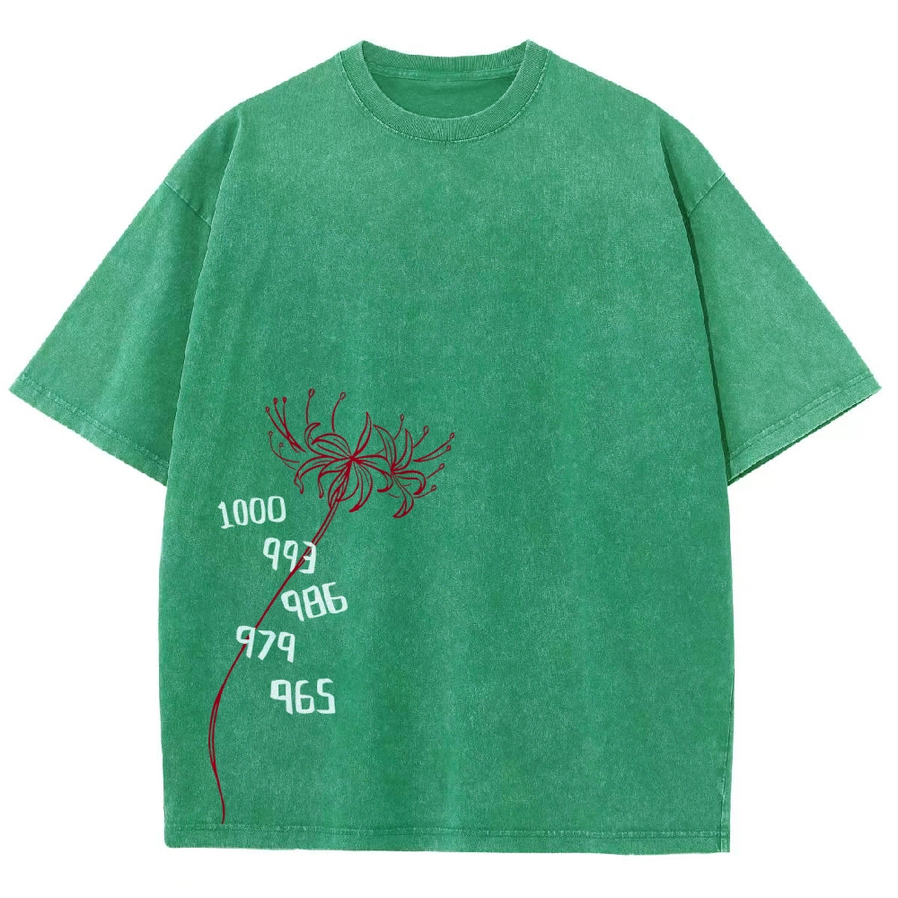 Tokyo Ghoul Kaneki Ken Unisex Fit Washed T-Shirt 2512008628