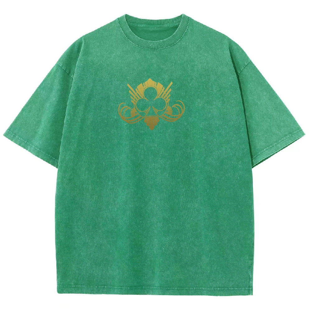 Lackadaisy Unisex Fit Washed T-Shirt 2512008811