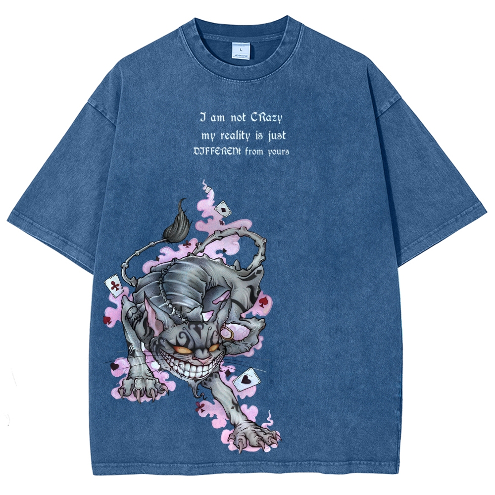 Alice Unisex Fit Washed T-Shirt 2512011583