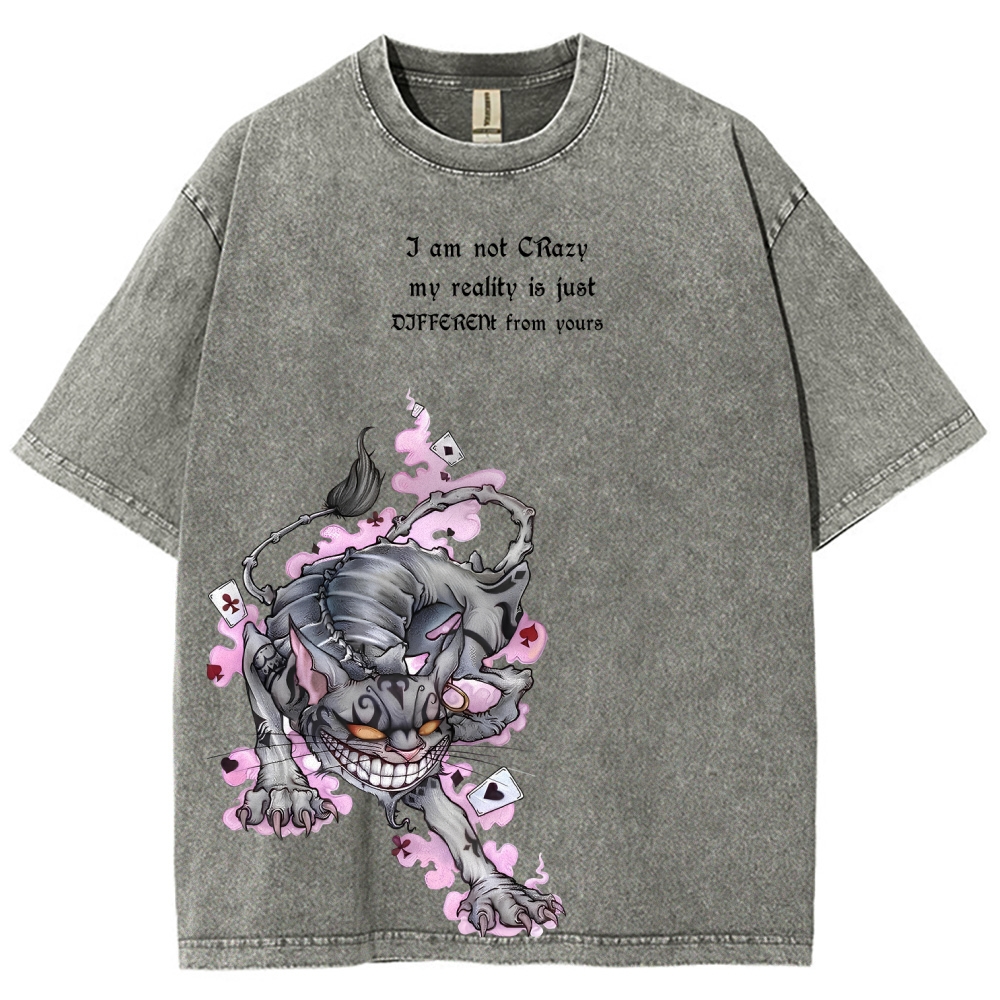 Alice Unisex Fit Washed T-Shirt 2512011583