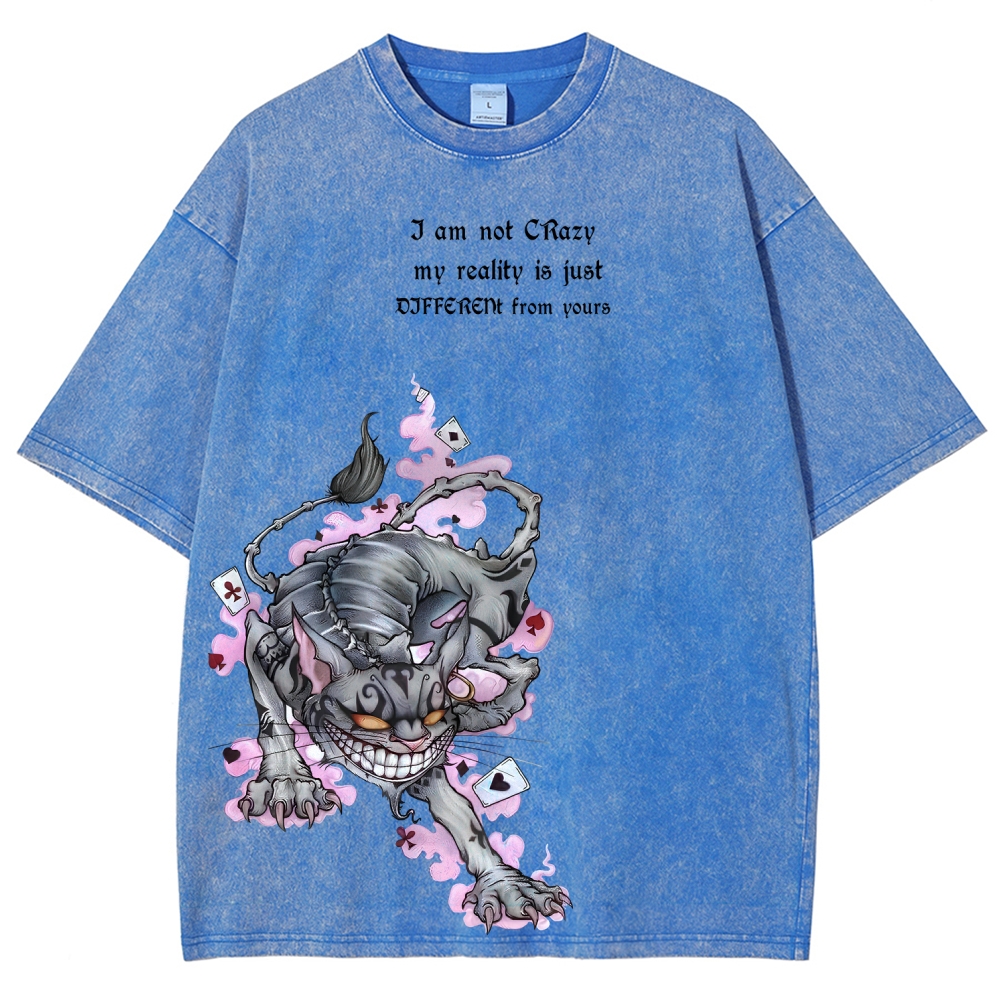 Alice Unisex Fit Washed T-Shirt 2512011583