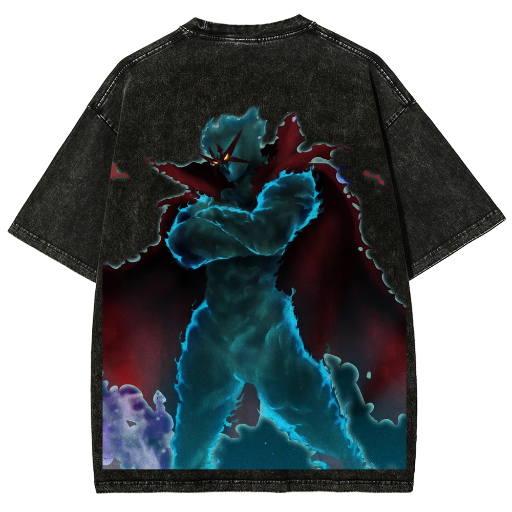 Tengen Toppa Unisex Fit Washed T-Shirt 2512011615