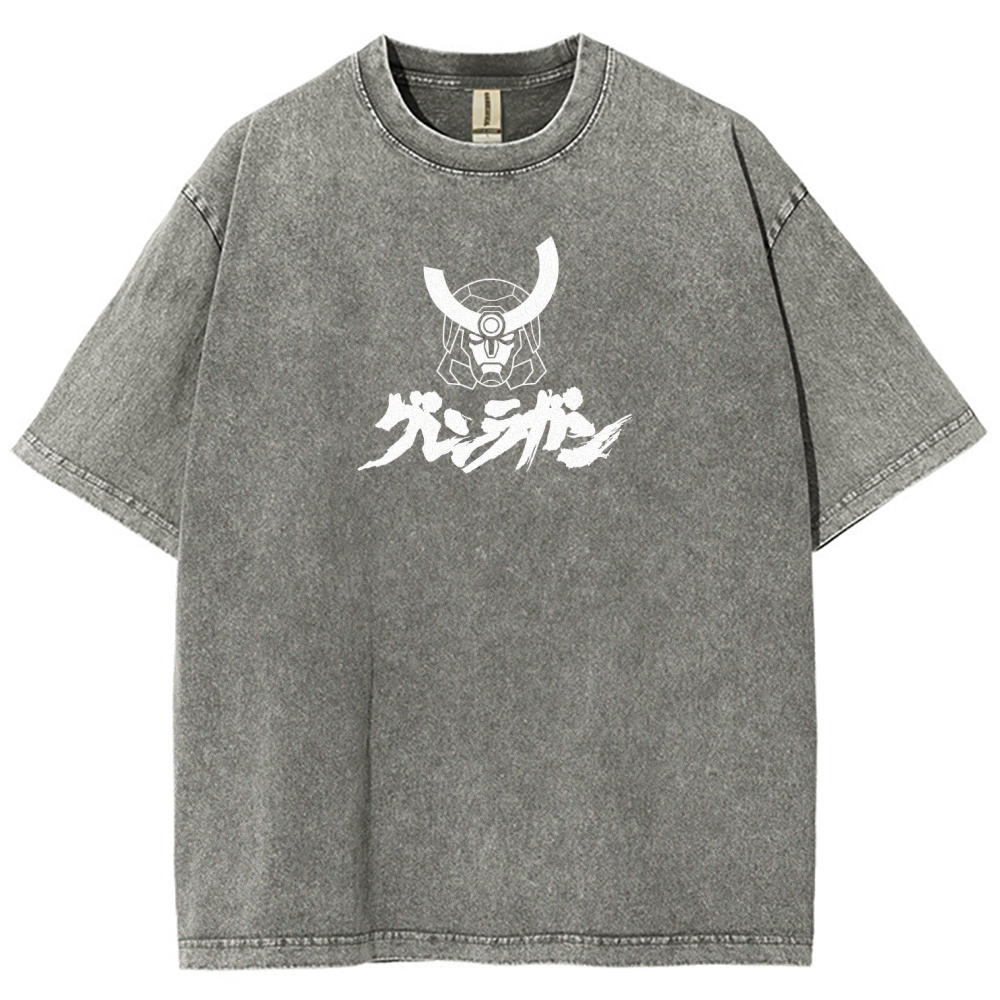 Tengen Toppa Unisex Fit Washed T-Shirt 2512011615