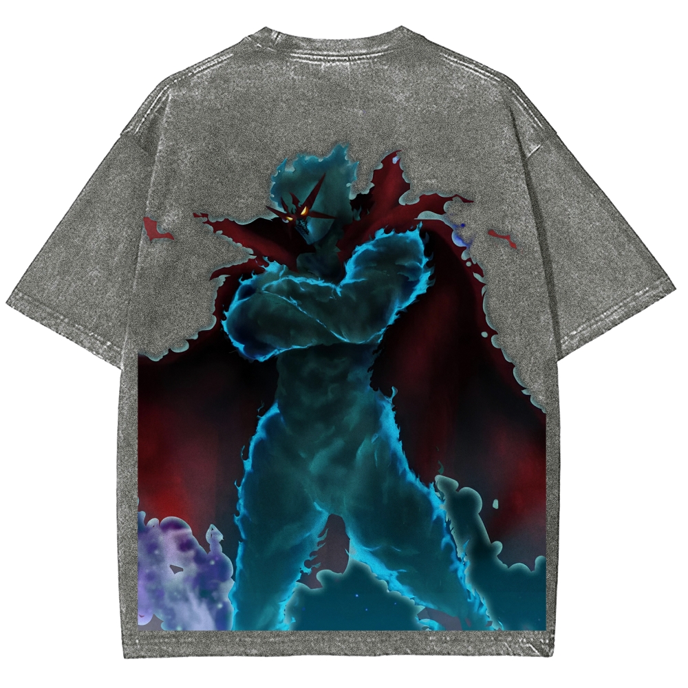 Tengen Toppa Unisex Fit Washed T-Shirt 2512011615