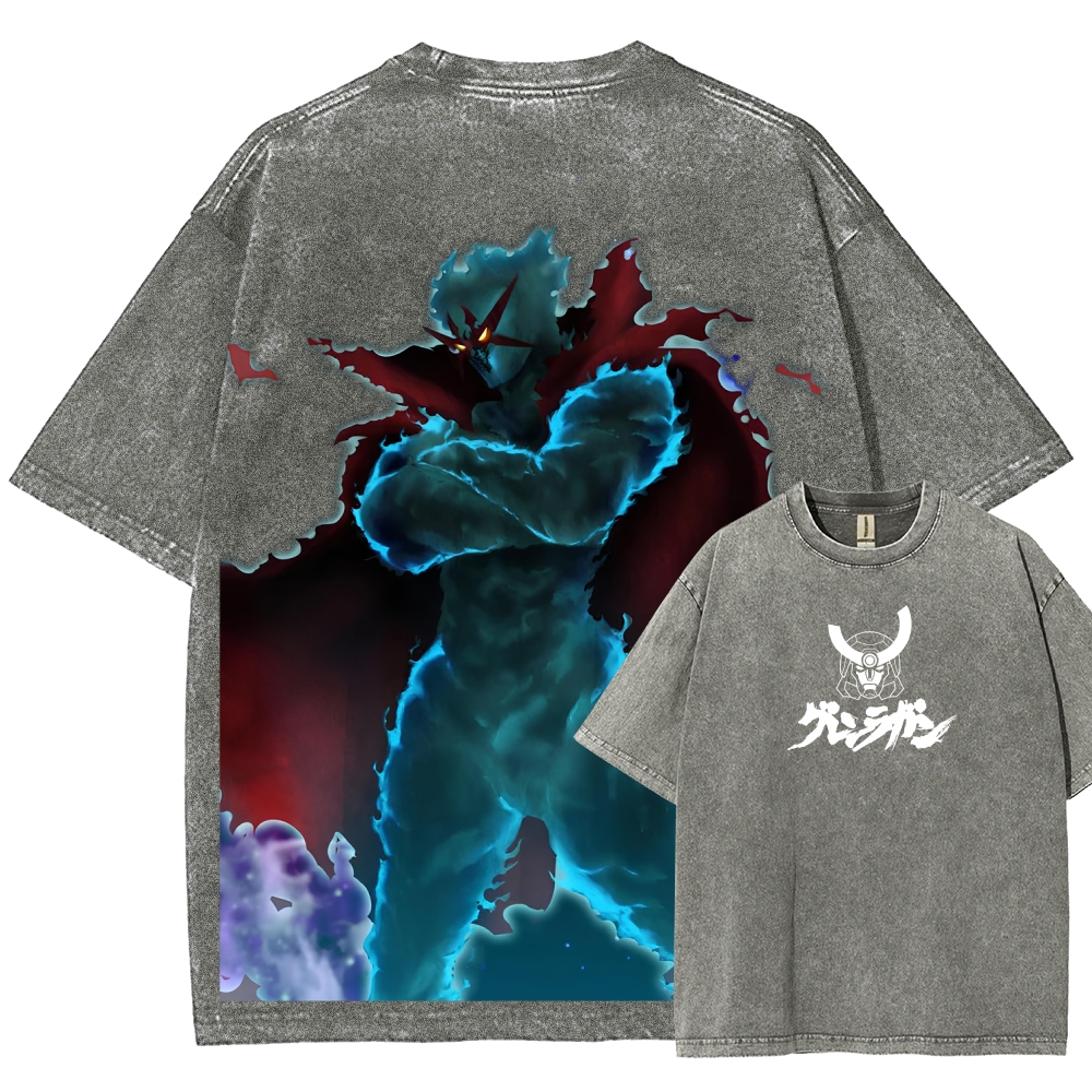 Tengen Toppa Unisex Fit Washed T-Shirt 2512011615