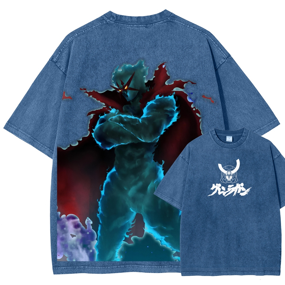 Tengen Toppa Unisex Fit Washed T-Shirt 2512011615