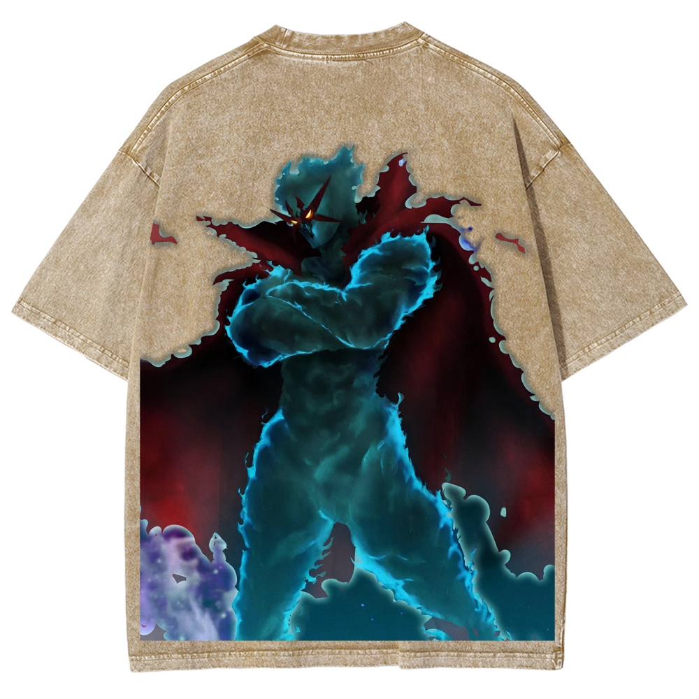 Tengen Toppa Unisex Fit Washed T-Shirt 2512011615