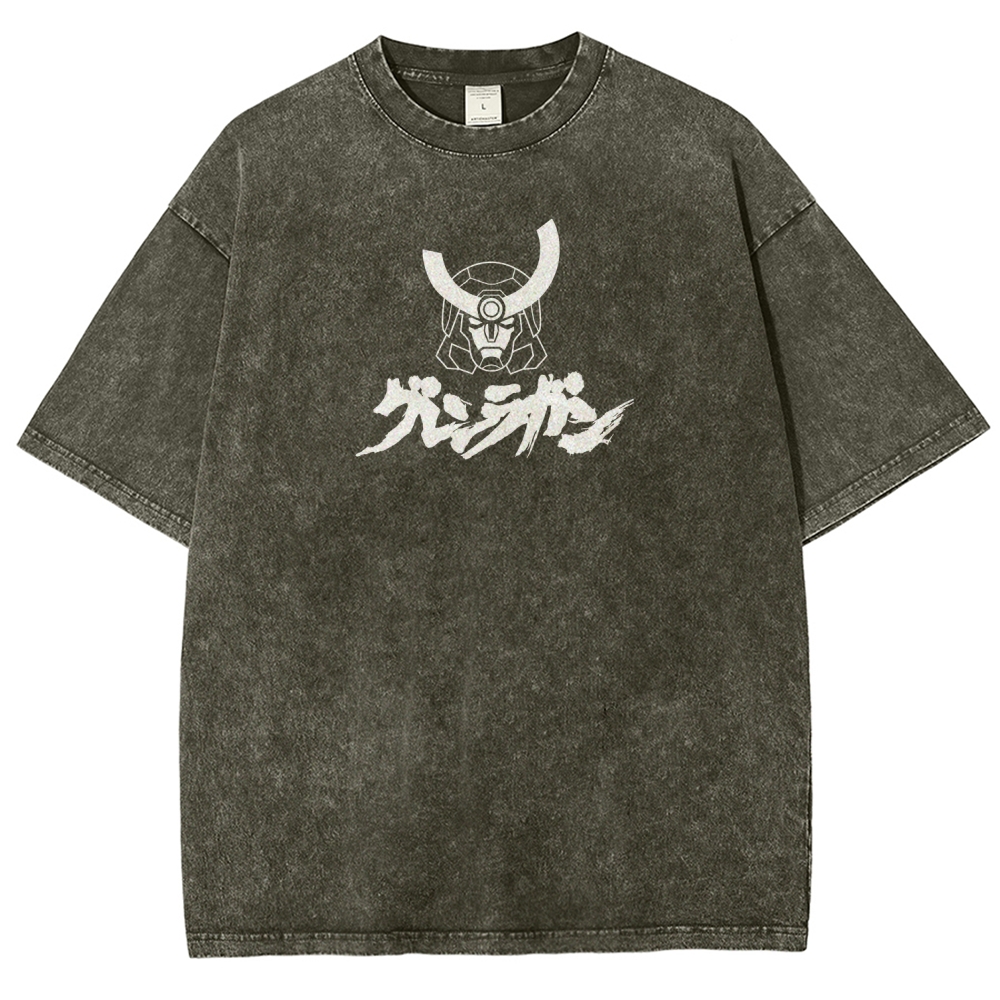 Tengen Toppa Unisex Fit Washed T-Shirt 2512011615