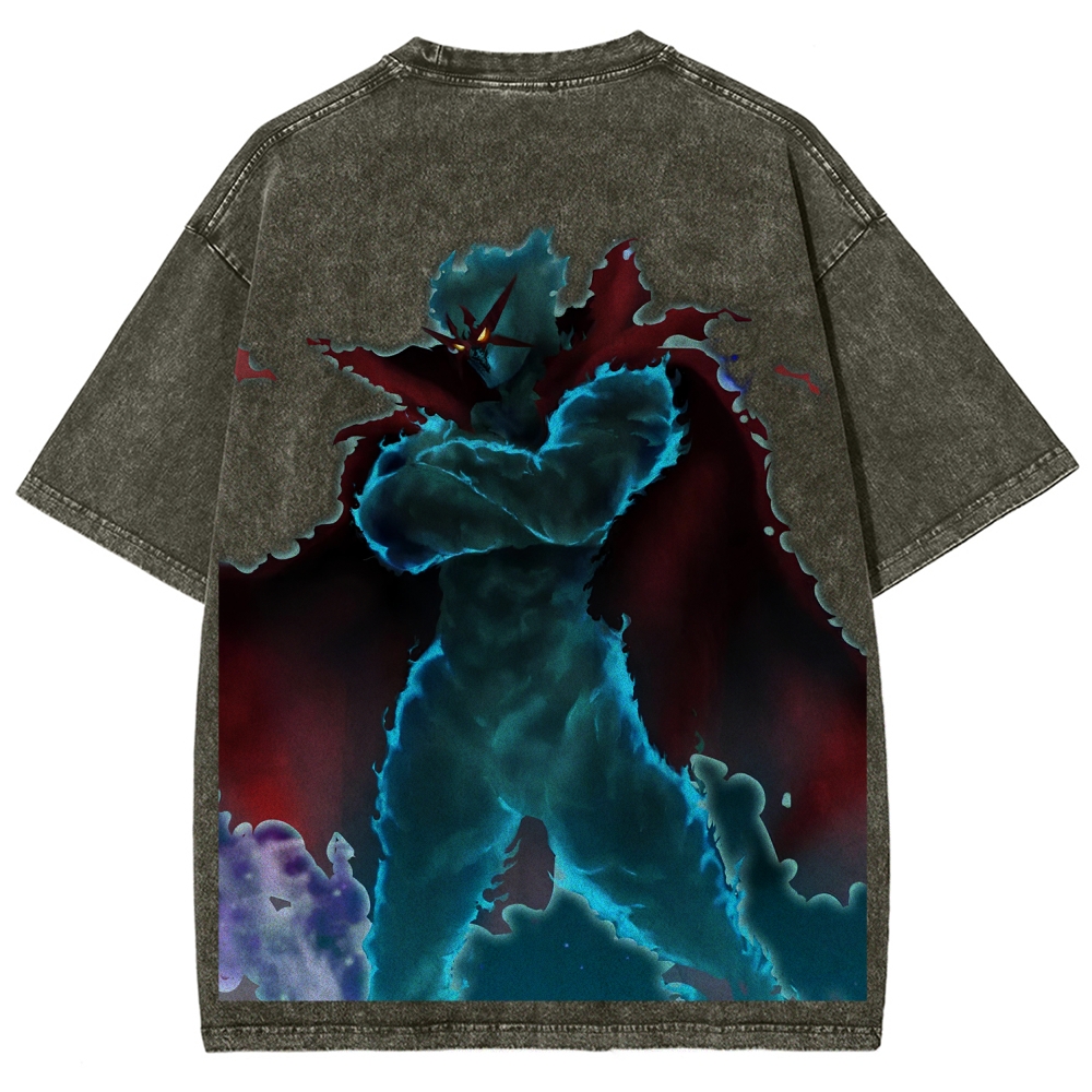 Tengen Toppa Unisex Fit Washed T-Shirt 2512011615