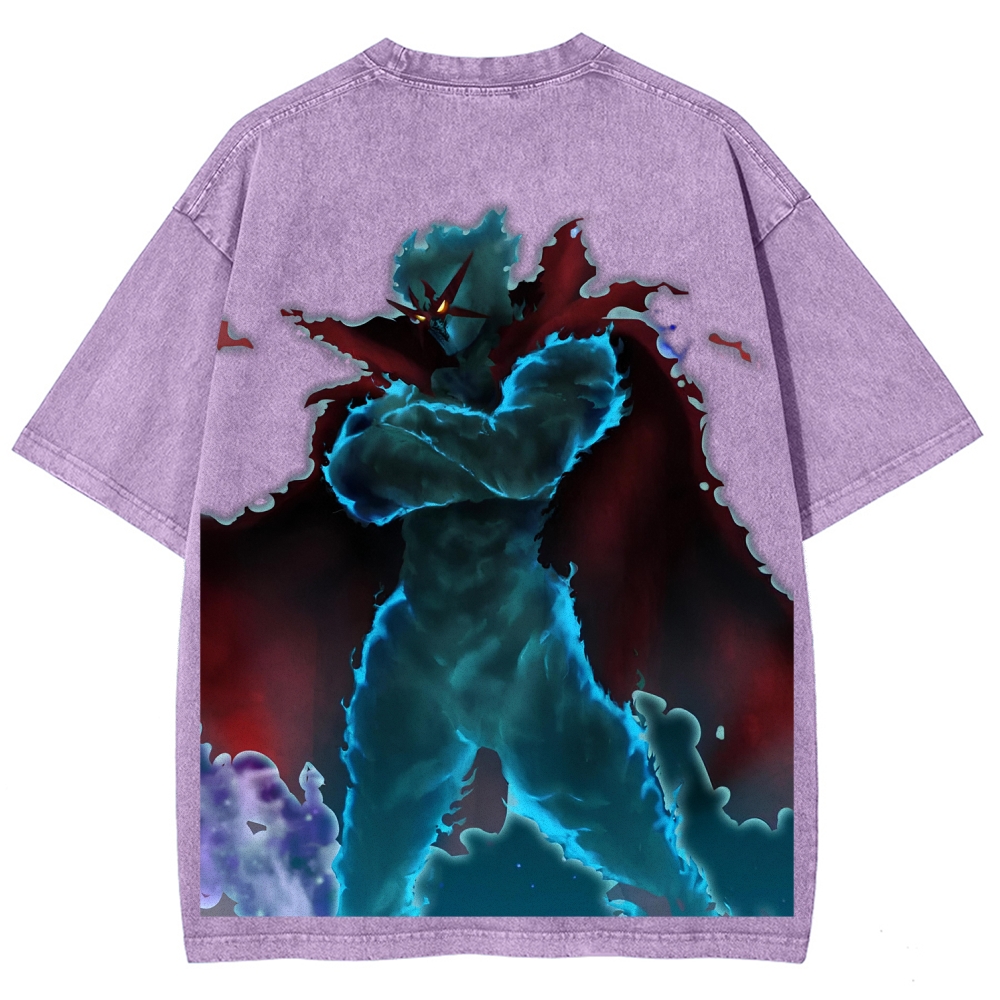 Tengen Toppa Unisex Fit Washed T-Shirt 2512011615