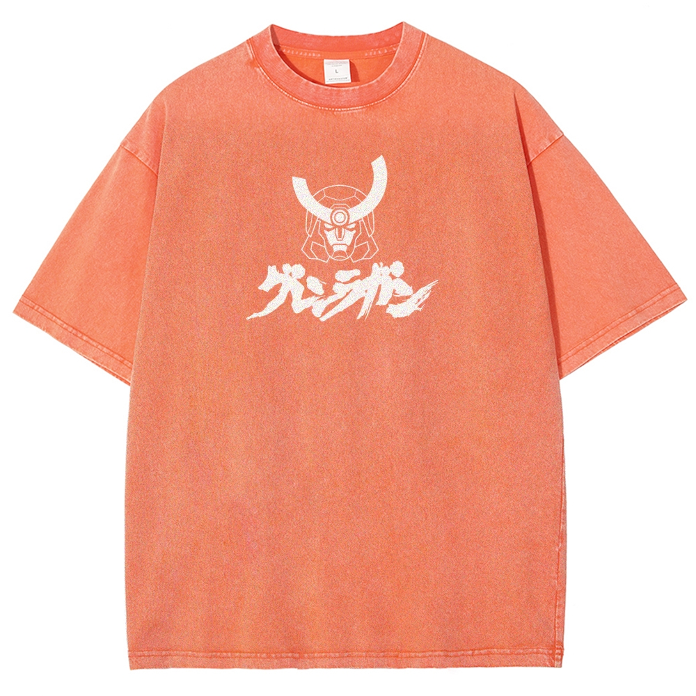 Tengen Toppa Unisex Fit Washed T-Shirt 2512011615