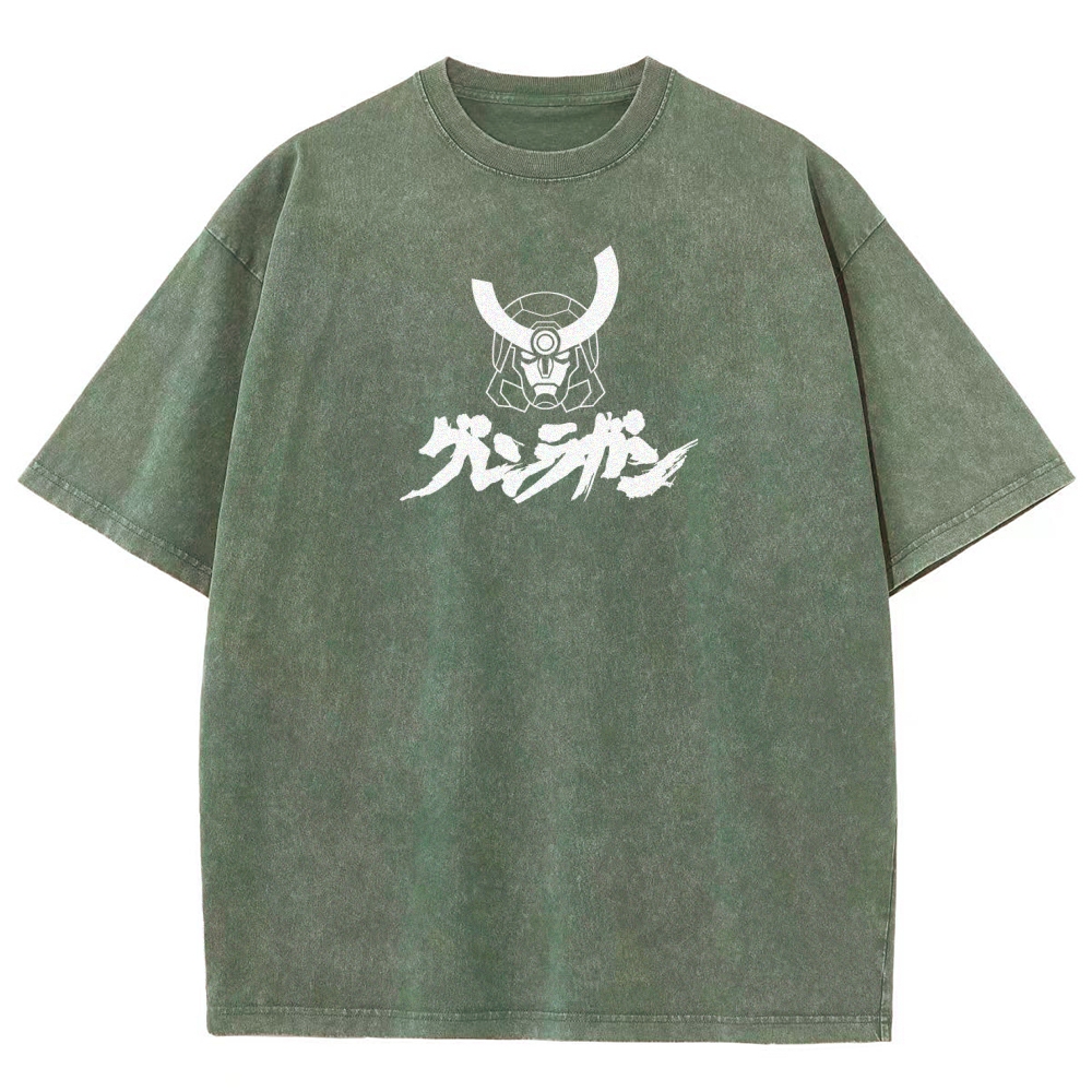 Tengen Toppa Unisex Fit Washed T-Shirt 2512011615